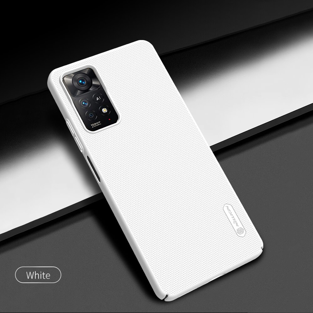 Чехол-крышка NILLKIN для Xiaomi Redmi Note 12 Pro 4G, Xiaomi Redmi Note 11 Pro 4G (Global), Redmi Note 11 Pro 5G (Global), Redmi Note 11 Pro+ 5G (India), Redmi Note 11E Pro 5G (серия Frosted)